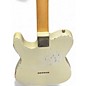 Used Bluesman Vintage telecaster coupe Antique Ivory Solid Body Electric Guitar