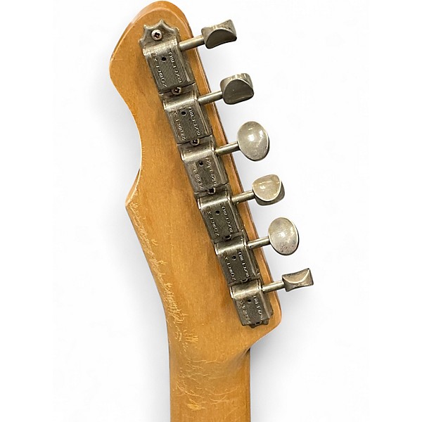 Used Bluesman Vintage telecaster coupe Antique Ivory Solid Body Electric Guitar