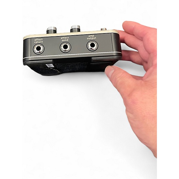 Used Fishman PROPLT101 Platinum EQ Pre With DI Acoustic Guitar Pickup