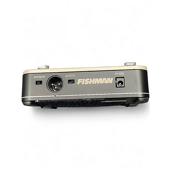 Used Fishman PROPLT101 Platinum EQ Pre With DI Acoustic Guitar Pickup