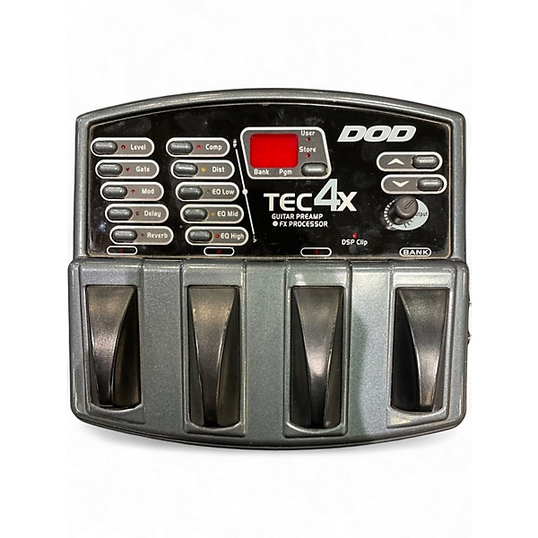Used DOD TEC4X Effect Processor