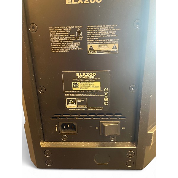 Used Electro-Voice ELX20010P Powered Speaker