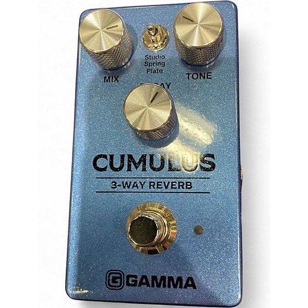 Used GAMMA Cumulus Effect Pedal