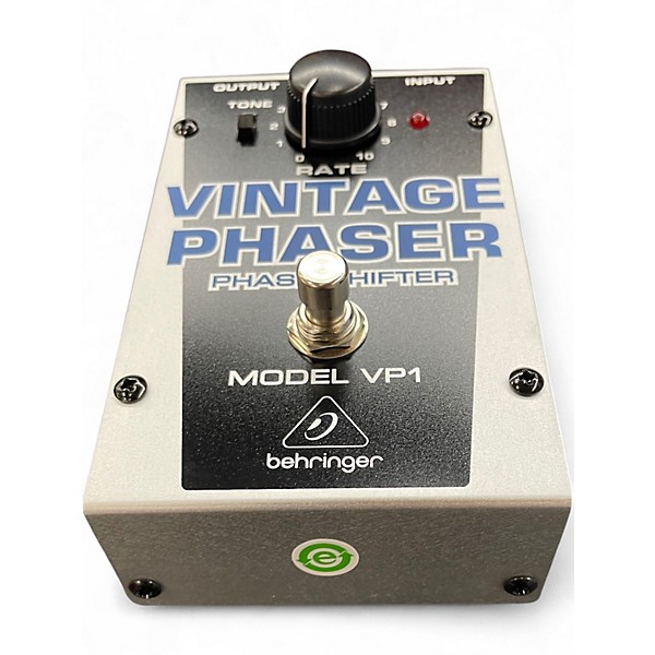 Used Behringer VP1 Vintage Phaser Effect Pedal