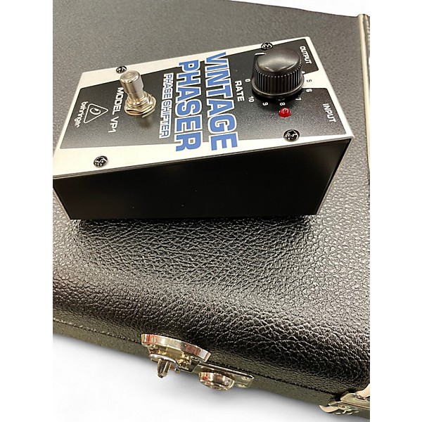 Used Behringer VP1 Vintage Phaser Effect Pedal