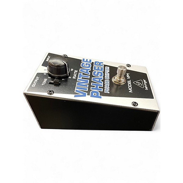 Used Behringer VP1 Vintage Phaser Effect Pedal