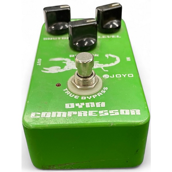 Used Joyo DYNA COMPRESSOR Effect Pedal