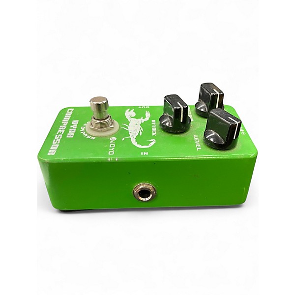 Used Joyo DYNA COMPRESSOR Effect Pedal