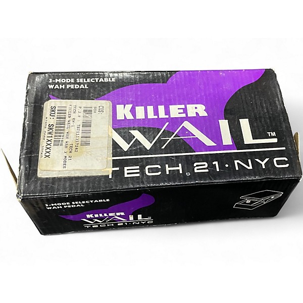Used Tech 21 Killer Wail Effect Pedal