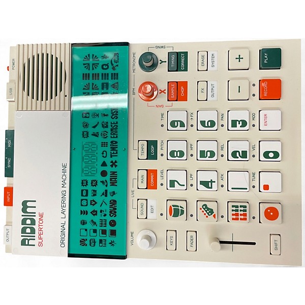 Used teenage engineering Riddim Supertone Production Controller