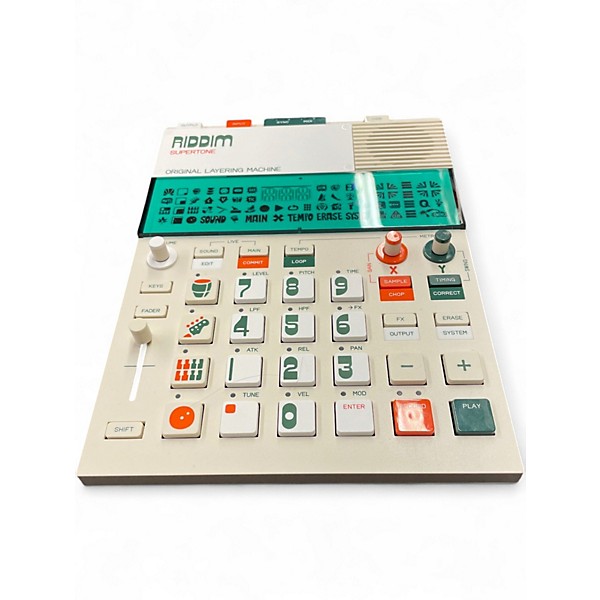 Used teenage engineering Riddim Supertone Production Controller