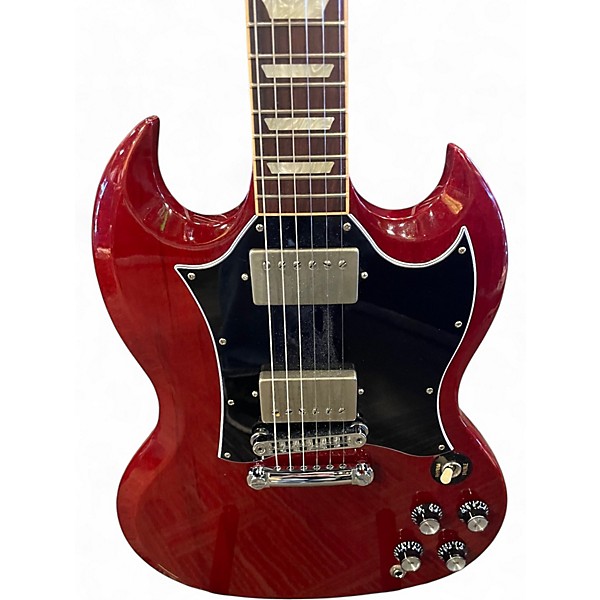 Used Gibson SG Standard HERTIAGE CHEERY Solid Body Electric Guitar
