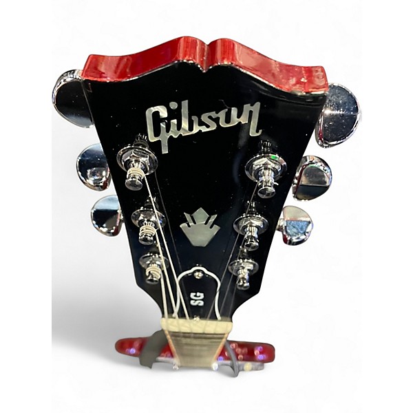 Used Gibson SG Standard HERTIAGE CHEERY Solid Body Electric Guitar