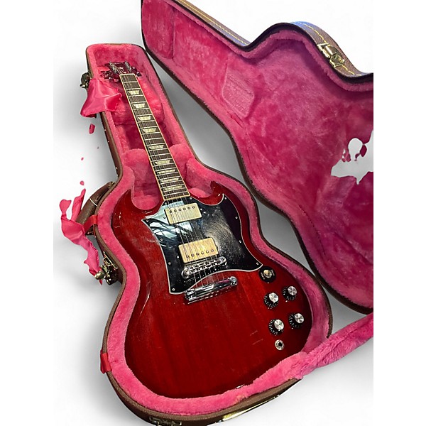 Used Gibson SG Standard HERTIAGE CHEERY Solid Body Electric Guitar