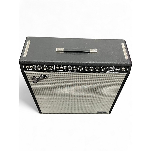 Used Fender Tone Master Super Reverb 4x10 Guitar Combo Amp