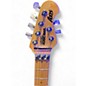 Used 2006 Ernie Ball Music Man Axis Translucent Blue Solid Body Electric Guitar