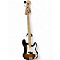 Used Squier Precision Bass 2 Color Sunburst Electric Bass Guitar thumbnail