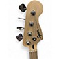 Used Squier Precision Bass 2 Color Sunburst Electric Bass Guitar