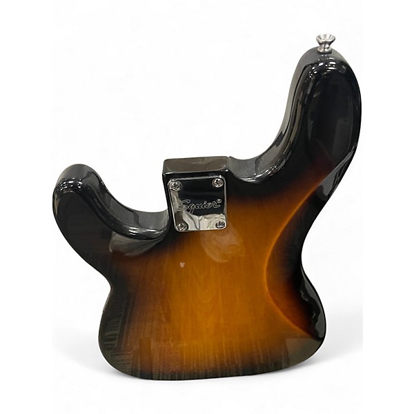 Used Squier Precision Bass 2 Color Sunburst Electric Bass Guitar