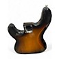 Used Squier Precision Bass 2 Color Sunburst Electric Bass Guitar