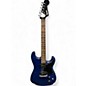 Used Squier STRAT O SONIC Blue Solid Body Electric Guitar thumbnail