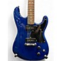 Used Squier STRAT O SONIC Blue Solid Body Electric Guitar