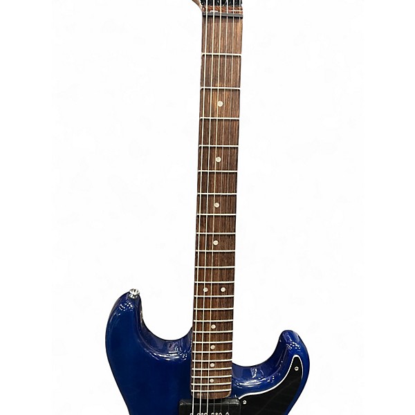 Used Squier STRAT O SONIC Blue Solid Body Electric Guitar