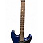 Used Squier STRAT O SONIC Blue Solid Body Electric Guitar