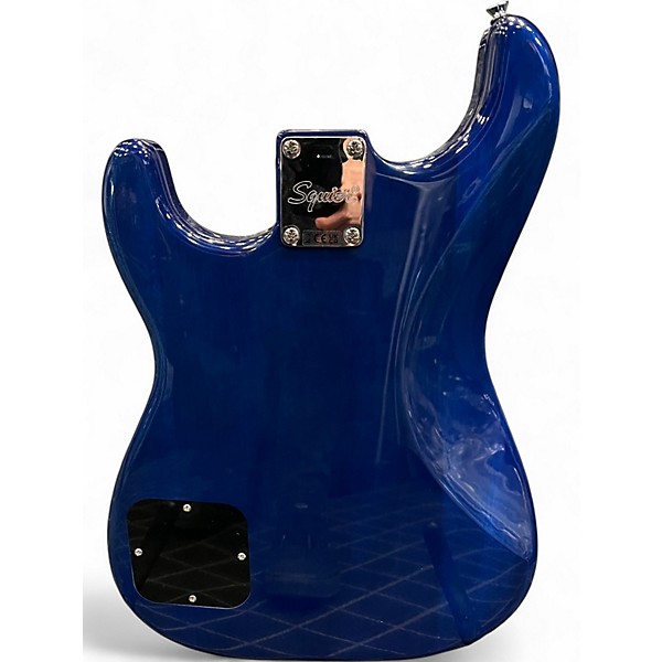 Used Squier STRAT O SONIC Blue Solid Body Electric Guitar