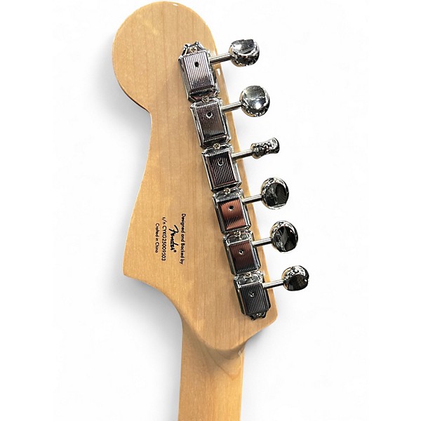 Used Squier STRAT O SONIC Blue Solid Body Electric Guitar