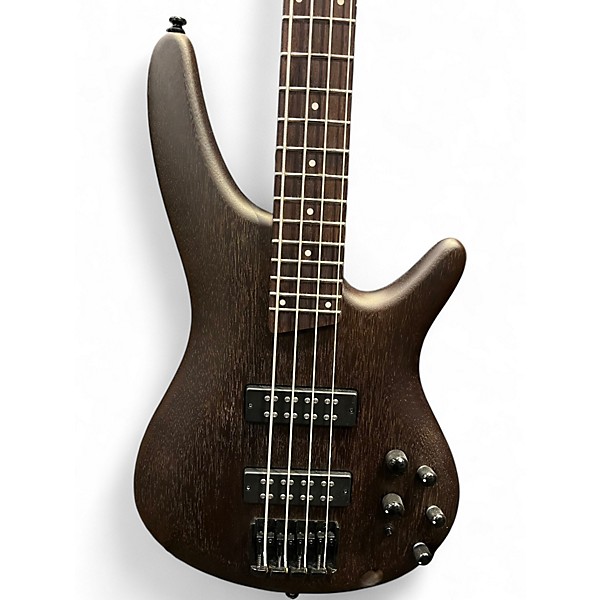 Used Ibanez SR300EB Brown Electric Bass Guitar