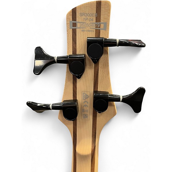 Used Ibanez SR300EB Brown Electric Bass Guitar