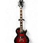 Used 2020s ESP LTD EC256 Crimson Red Burst Solid Body Electric Guitar thumbnail