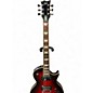Used 2020s ESP LTD EC256 Crimson Red Burst Solid Body Electric Guitar