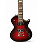 Used 2020s ESP LTD EC256 Crimson Red Burst Solid Body Electric Guitar