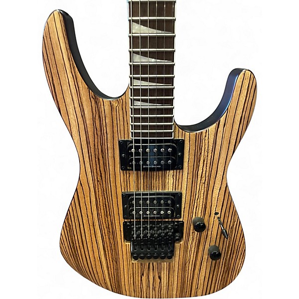 Used Jackson SLX DX WOOD GRAIN Solid Body Electric Guitar