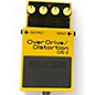 Used BOSS OS2 Overdrive Distortion Effect Pedal thumbnail
