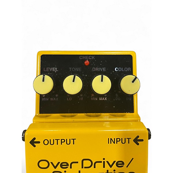 Used BOSS OS2 Overdrive Distortion Effect Pedal