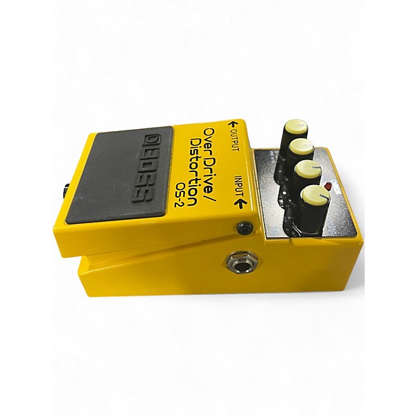 Used BOSS OS2 Overdrive Distortion Effect Pedal