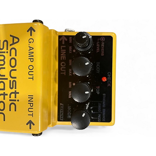 Used BOSS AC3 Acoustic Simulator Effect Pedal