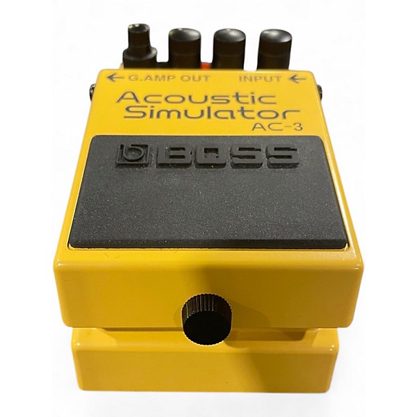 Used BOSS AC3 Acoustic Simulator Effect Pedal