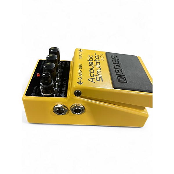 Used BOSS AC3 Acoustic Simulator Effect Pedal