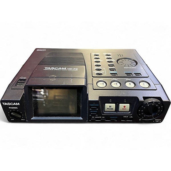 Used TASCAM HD-P2 MultiTrack Recorder