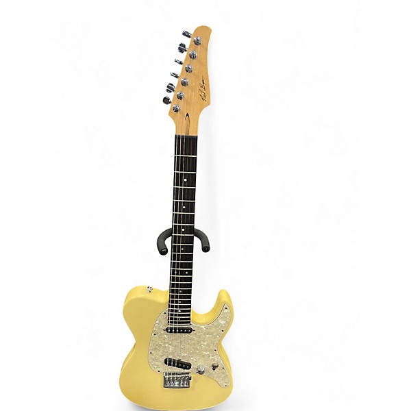 Used Neil Bryan CUSTOM TELECASTER CREME Solid Body Electric Guitar