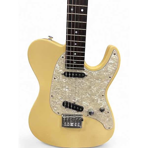 Used Neil Bryan CUSTOM TELECASTER CREME Solid Body Electric Guitar