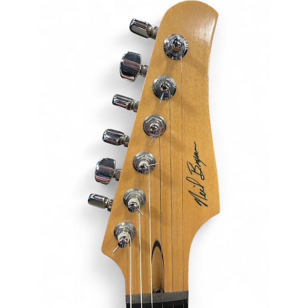 Used Neil Bryan CUSTOM TELECASTER CREME Solid Body Electric Guitar