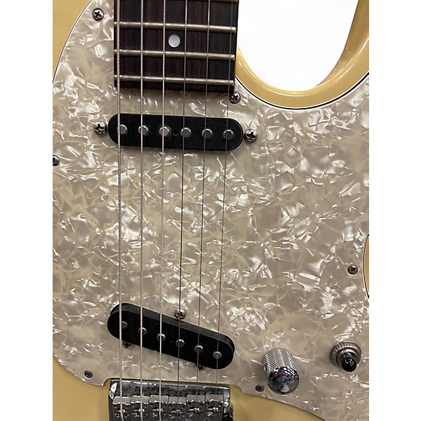 Used Neil Bryan CUSTOM TELECASTER CREME Solid Body Electric Guitar