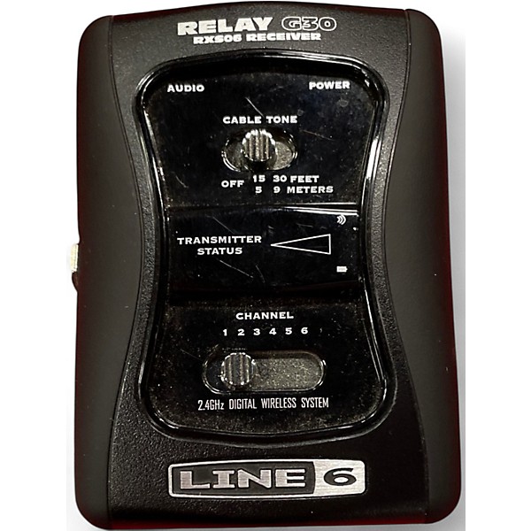 Used Line 6 Relay G30 Wireless System