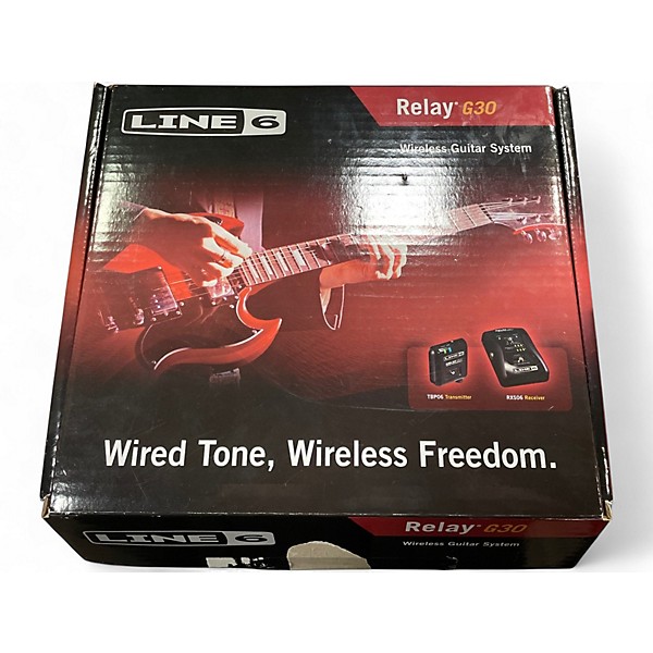 Used Line 6 Relay G30 Wireless System