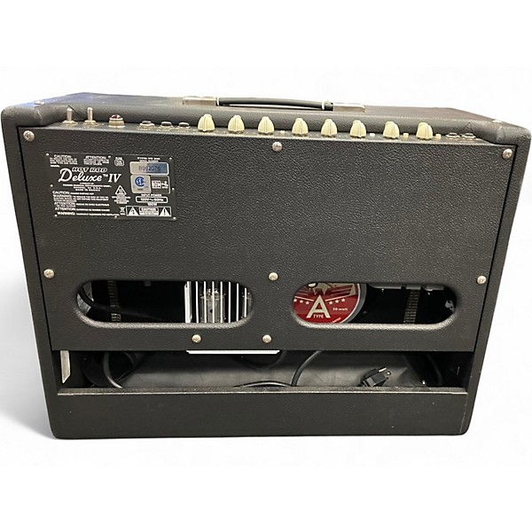 Used Fender Hot Rod Deluxe IV 40W 1x12 Tube Guitar Combo Amp